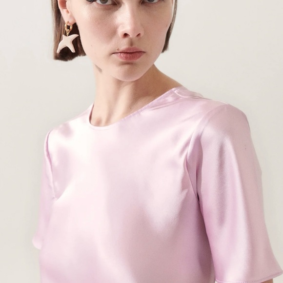 Chic Lilac Maxi Dress - Picture 7 of 7